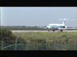 Aviaco DC 9 mit Air Europa BAe-ATP auf dem Flughafen Mahon im Mai 1999, Digitalisierung einer Video 8 Aufnahme